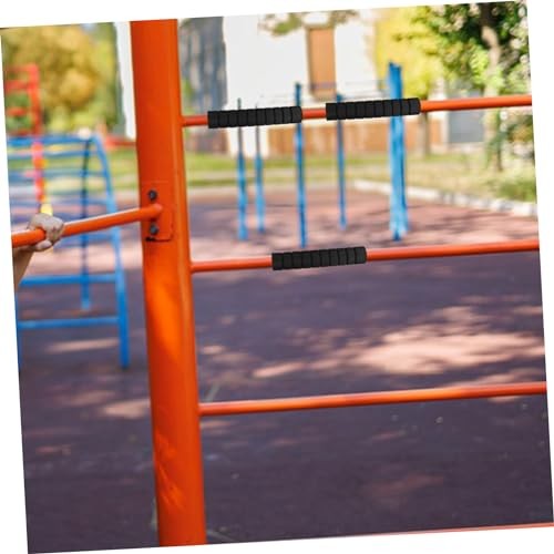3Pcs Pull Up Bar Foam Padding - Thick Slip-Resistant Sponge Covers for Chin
