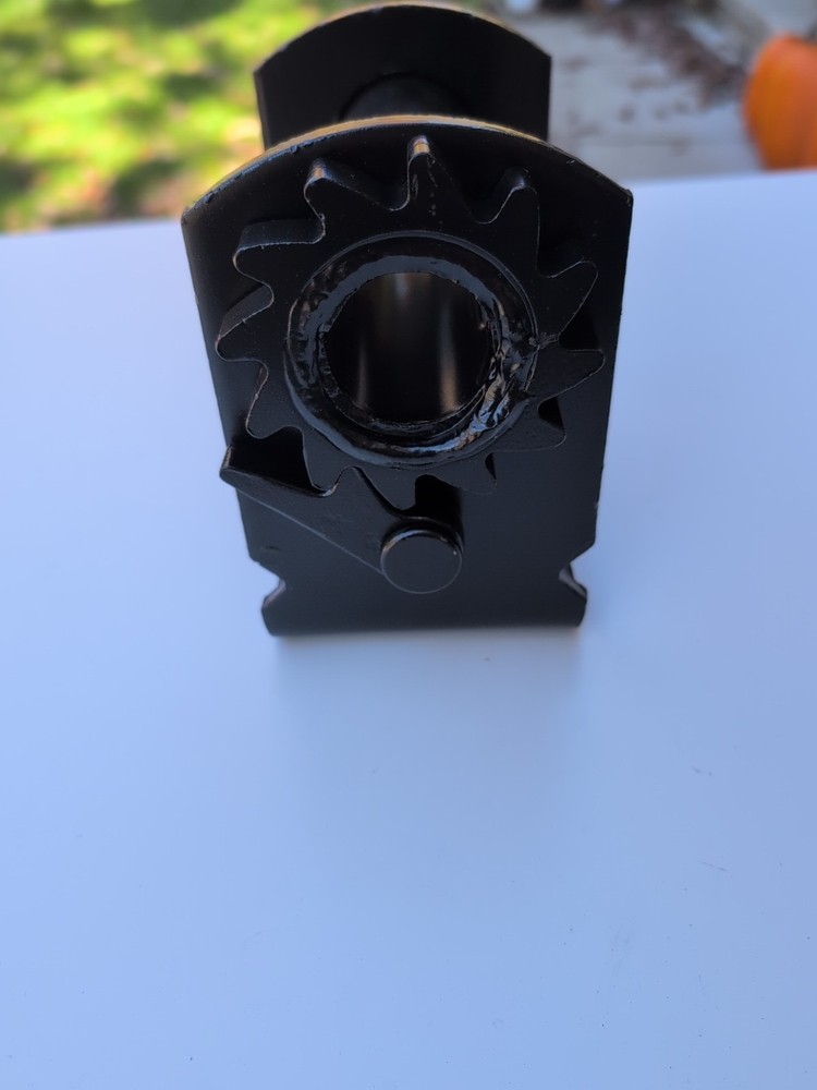 Bottom Mount Weld-On Web Winch