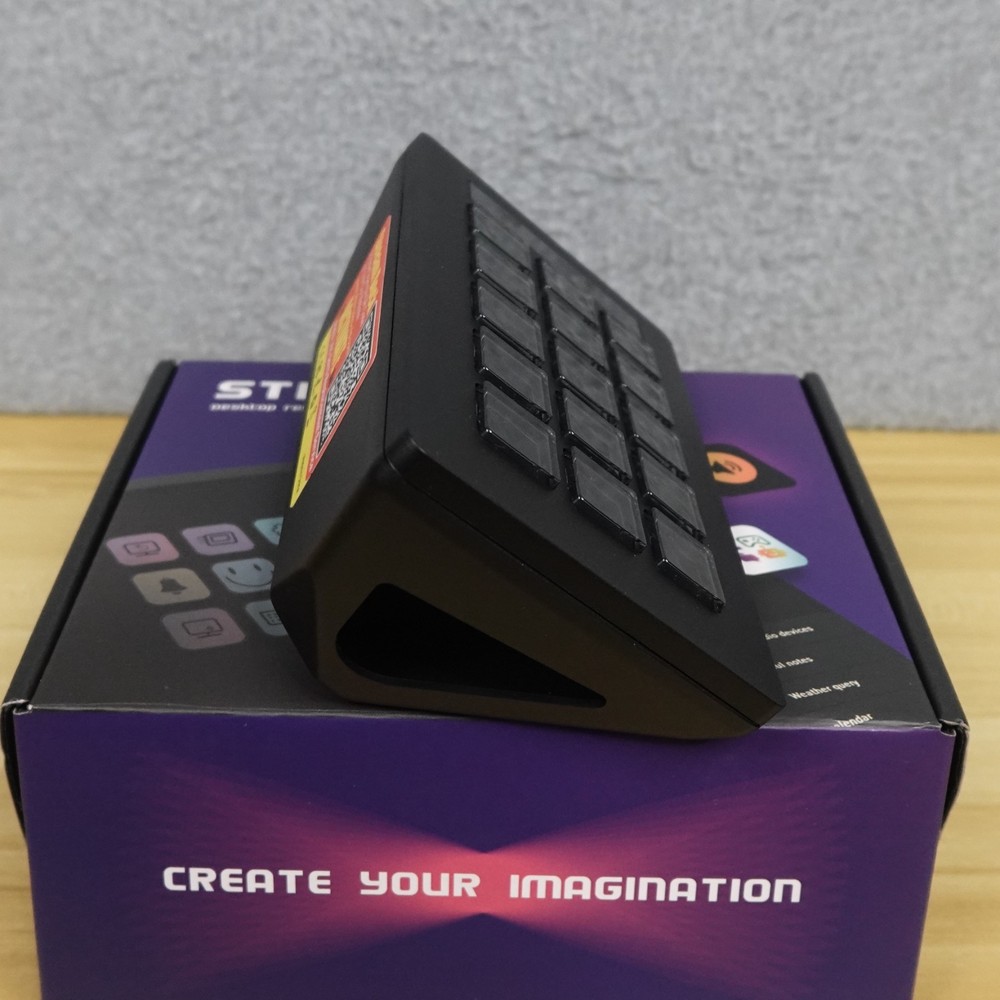 VSD Inside Stream Dock HSV293S Gaming Keyboard 15 LCD Keys USB Open Box