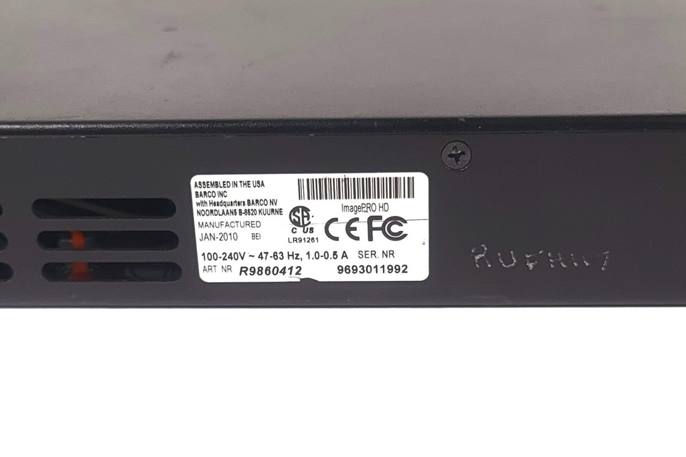 Barco R9860412 ImagePro HD Multi-Format Processor(C2023-23)
