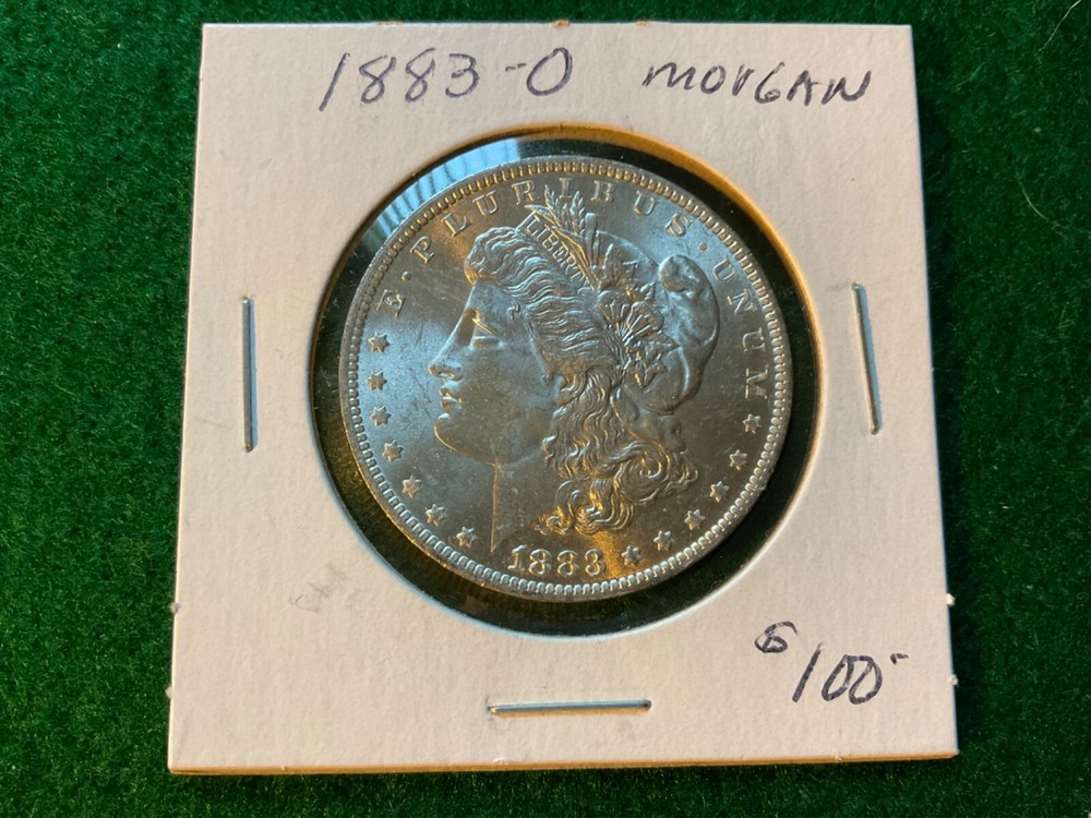 1883 O Silver Morgan Dollar - TD2