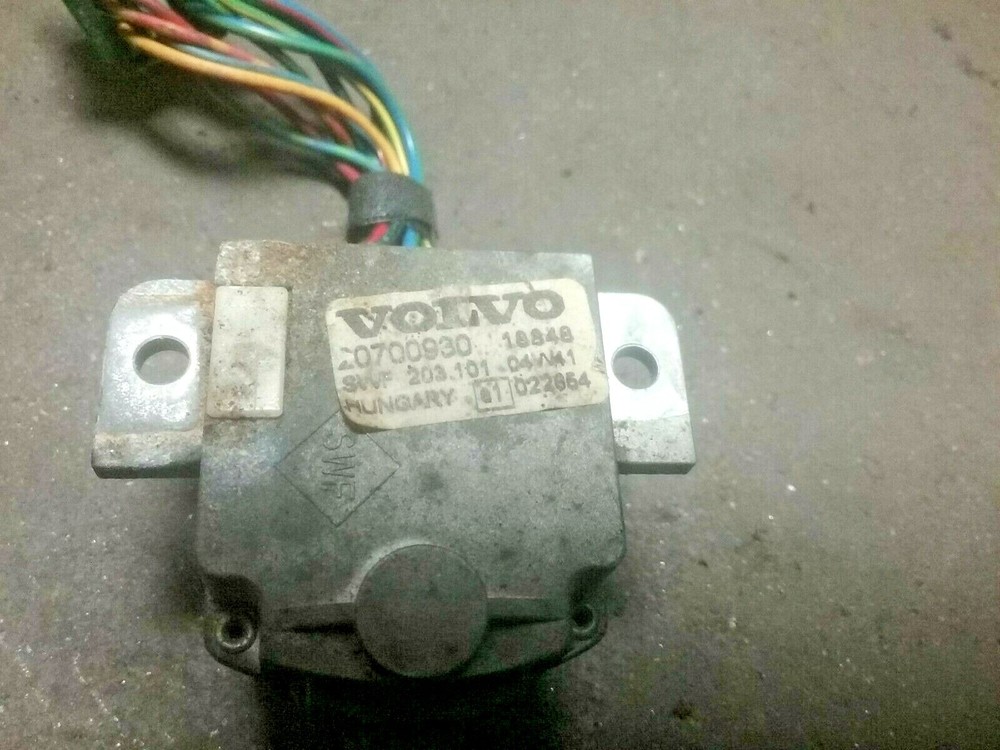 VOLVO VNL WIPER CONTROL SWITCH LEVEL 20700930
