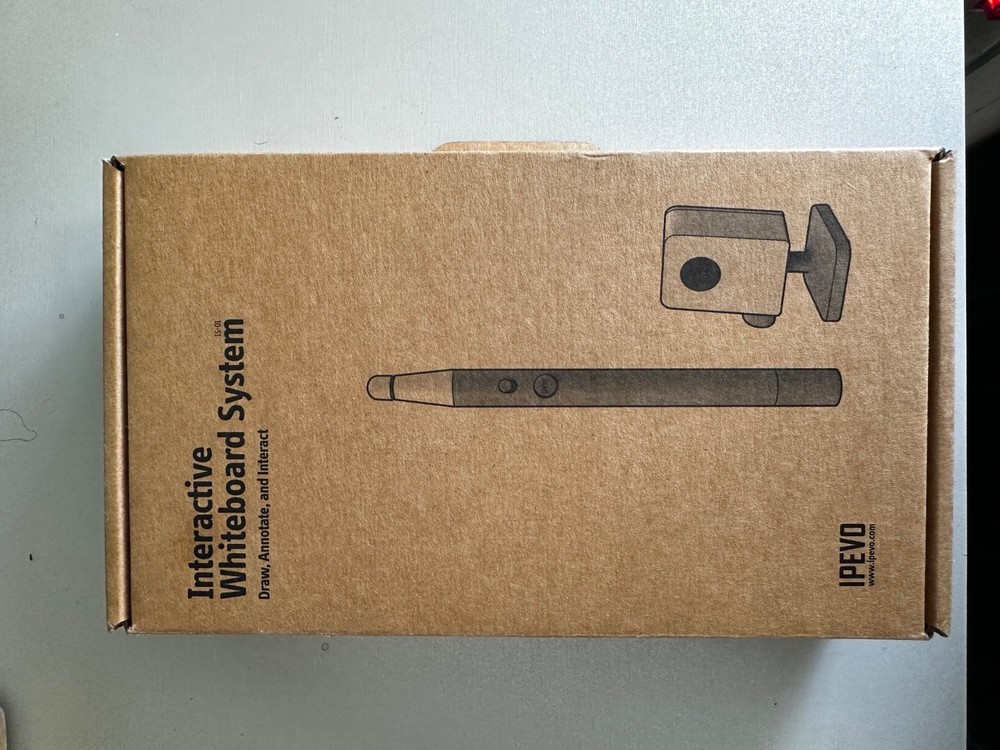 IPEVO IW2 Wireless Interactive Whiteboard System Pen & Accessories