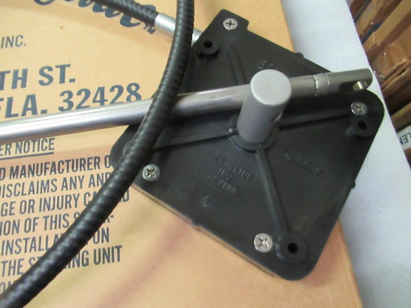 Ezy-Glide EZY-Stik II Stick Steering System 830 9ft 9’ OEM New Factory Boat