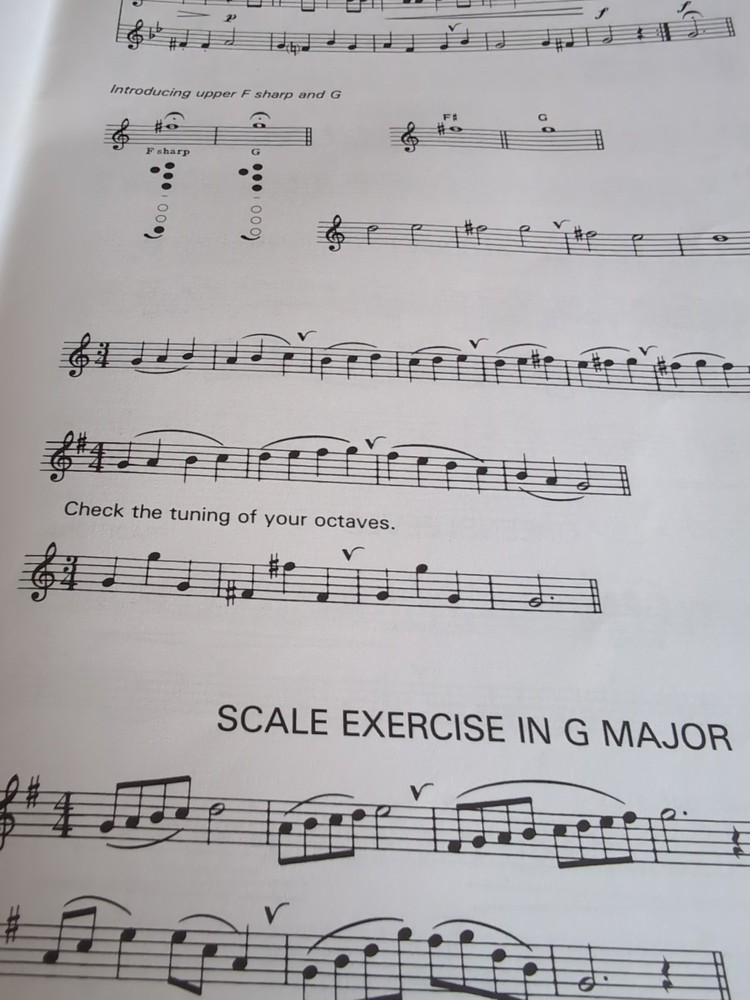 Beginner's Book For The Flute Part One