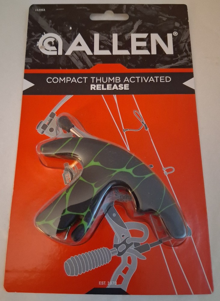 Allen Compact Thumb Adtivated Bow String Release