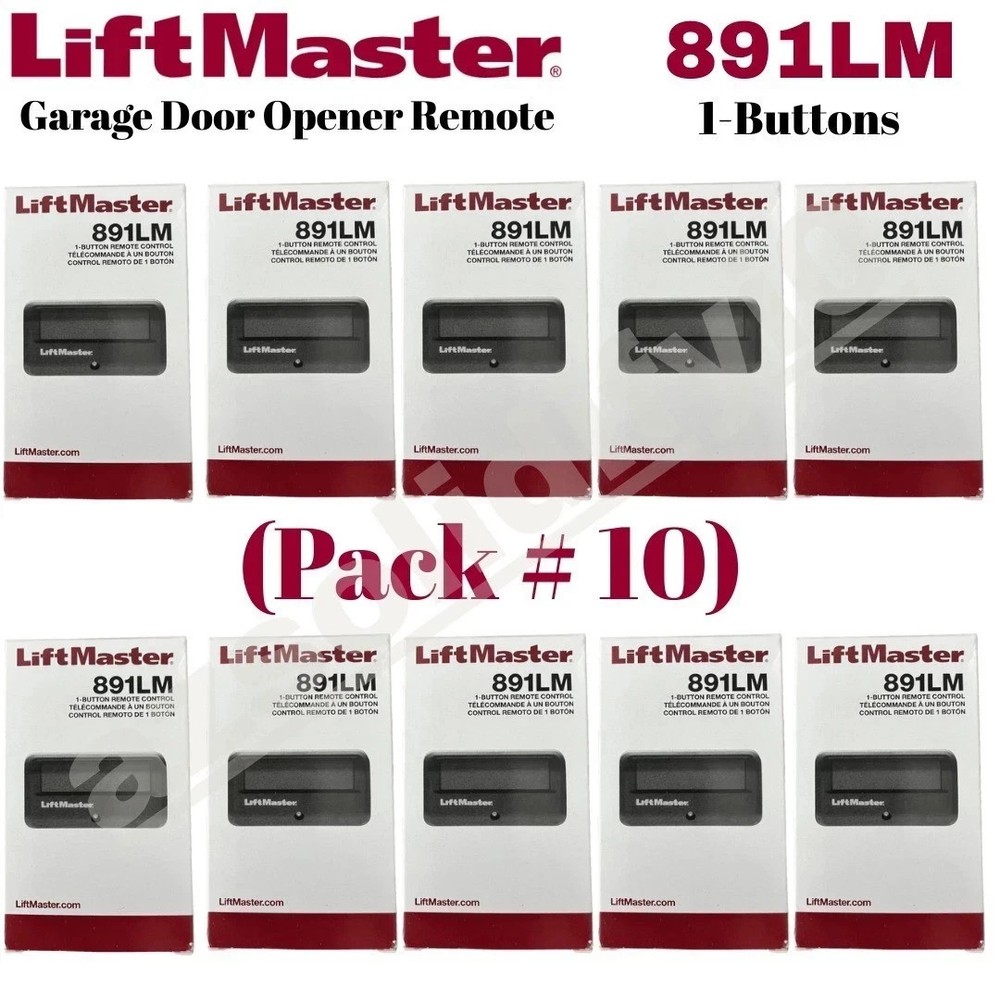 LiftMaster 891LM 1 Button Transmitter Garage Security+ 2.0 myQ Remote Control