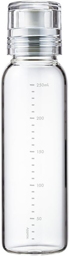 Dressing Bottle, 250Ml, Pale Grey