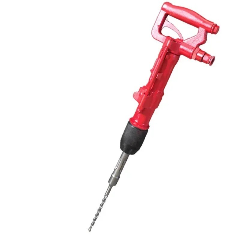 Portable Handheld Mining Pneumatic Impact Drill Underwater Operation qcz-1
