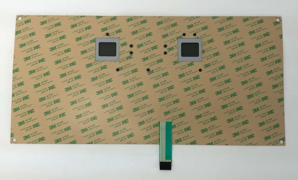 Cincinnati Sub Zero CSZ 400MR Keypad Membrane 56818