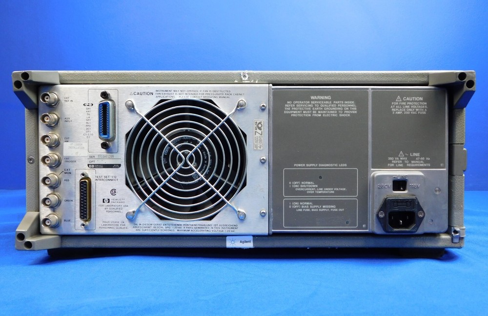 Agilent HP Keysight 8752A RF Network Analyzer 300 kHz to 1.3 GHz * Option 003