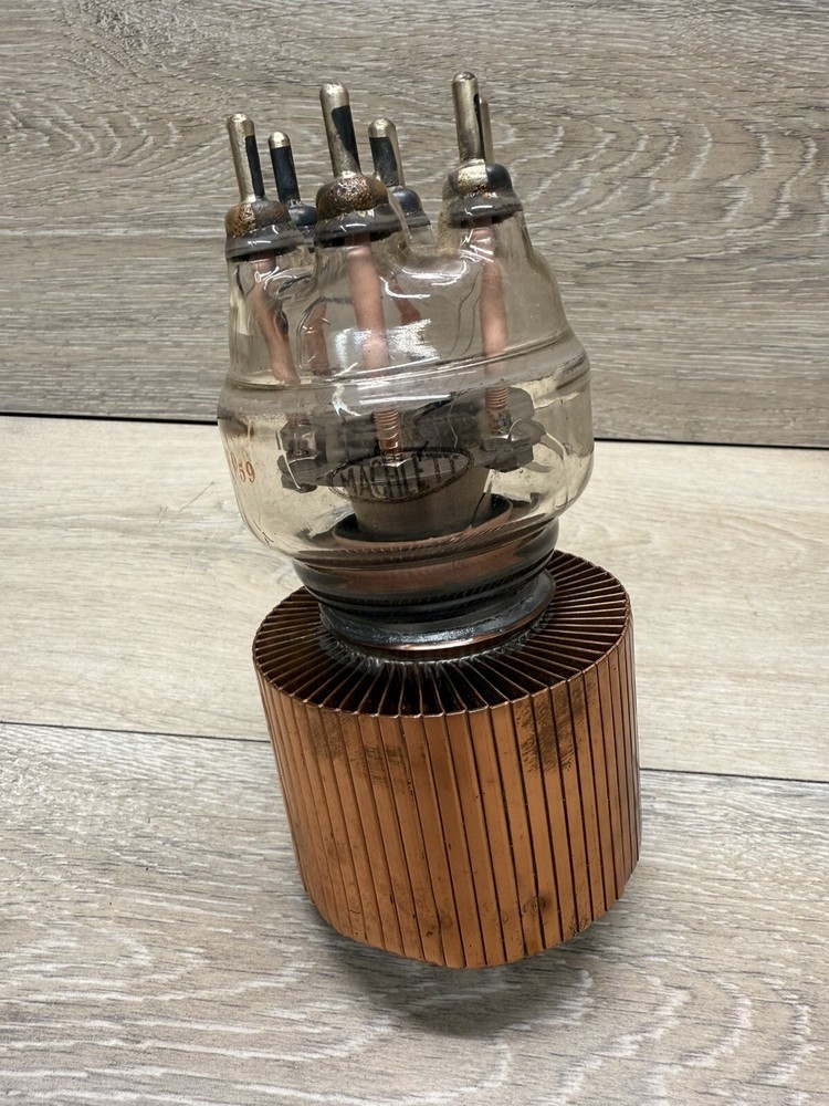 Transmission Vacuum Tube Machlett ML-5736 Untested