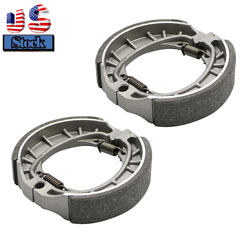 2 Pair Front Rear Brake Shoes Pads For Honda CL70 69-72 XR75 73-76 Z50 QA50 CT70