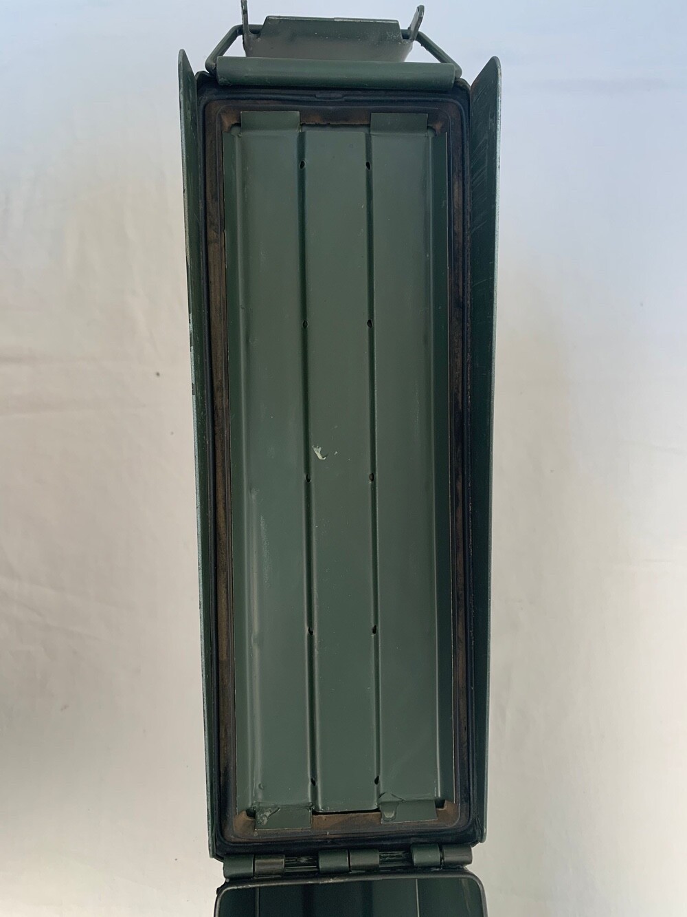 30 Cal Metal Ammo Can – Military Steel Box Ammo Storage - Used - 10 Pack