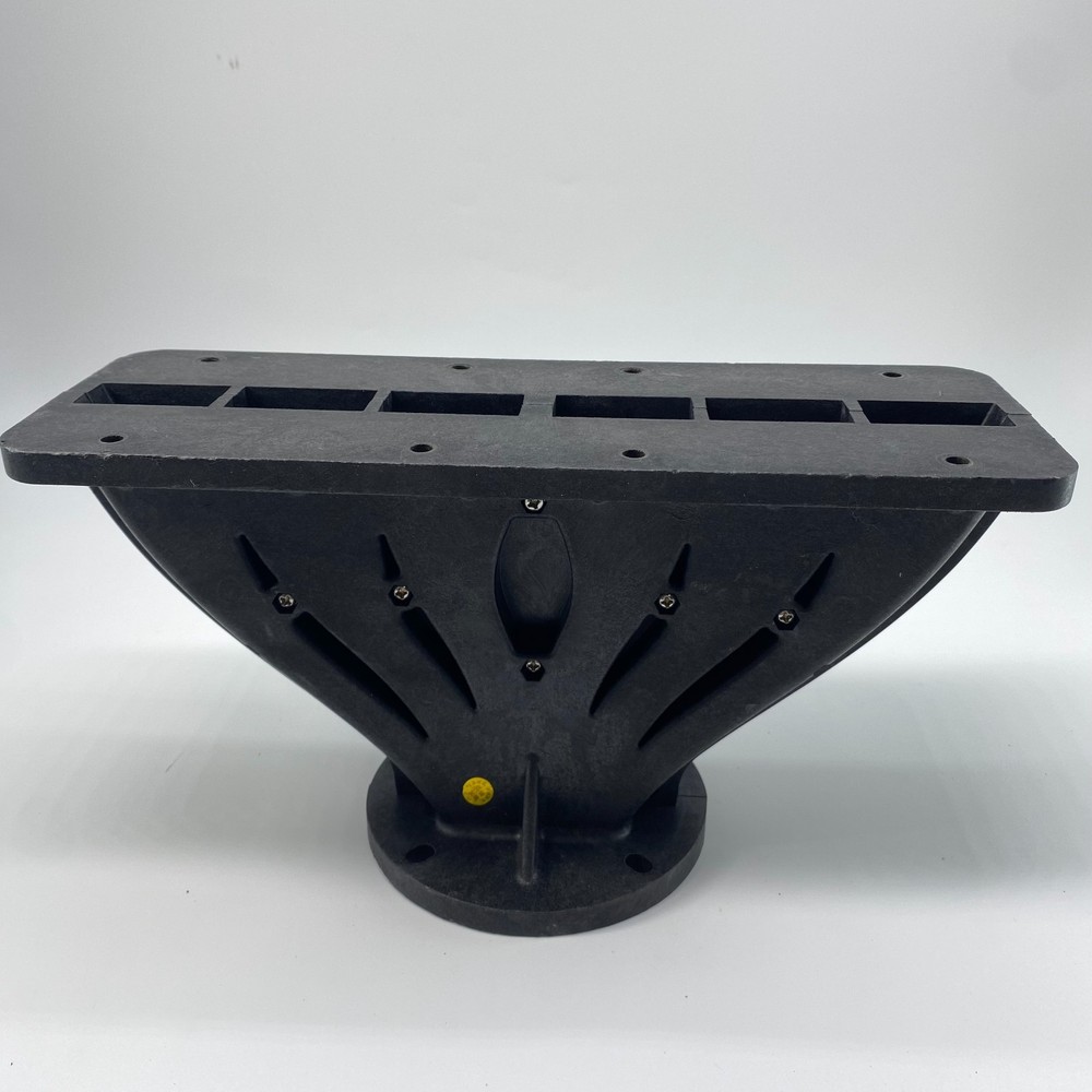 12.5"x4" Line Array Horn For Single 2" Bolt On Array Compression Driver 3" Thick