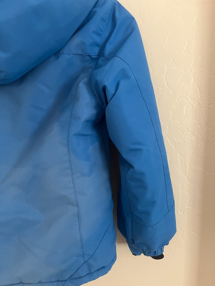 Wilful Boy's 6-7 Winter Jacket Blue