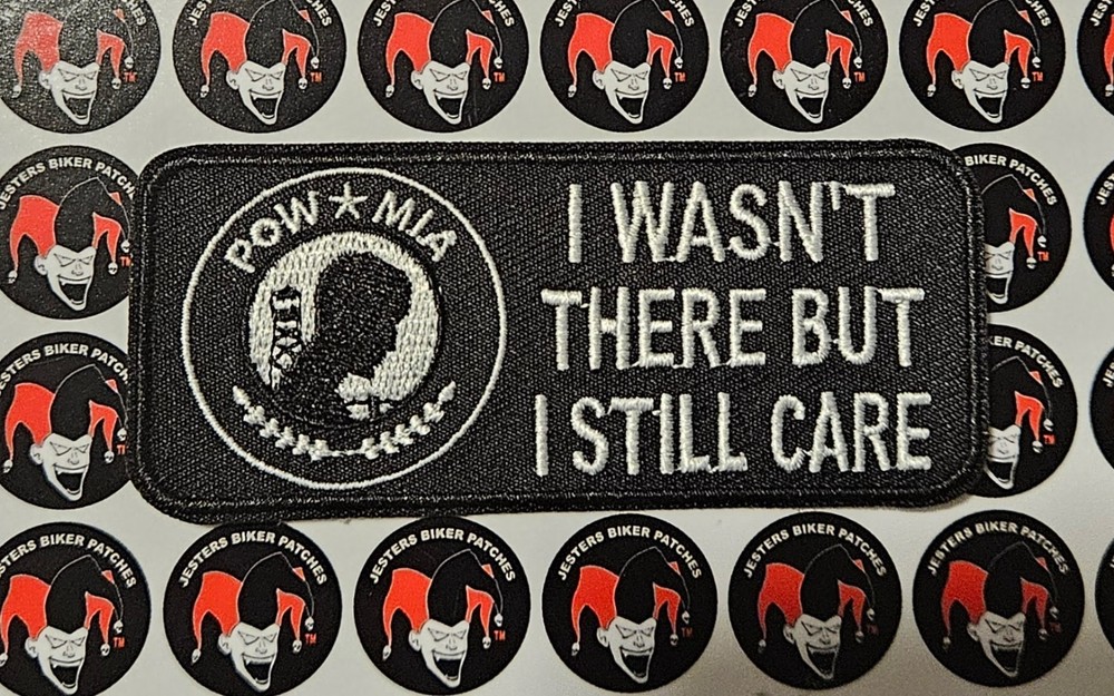 POW MIA Embroidered Patch POW007