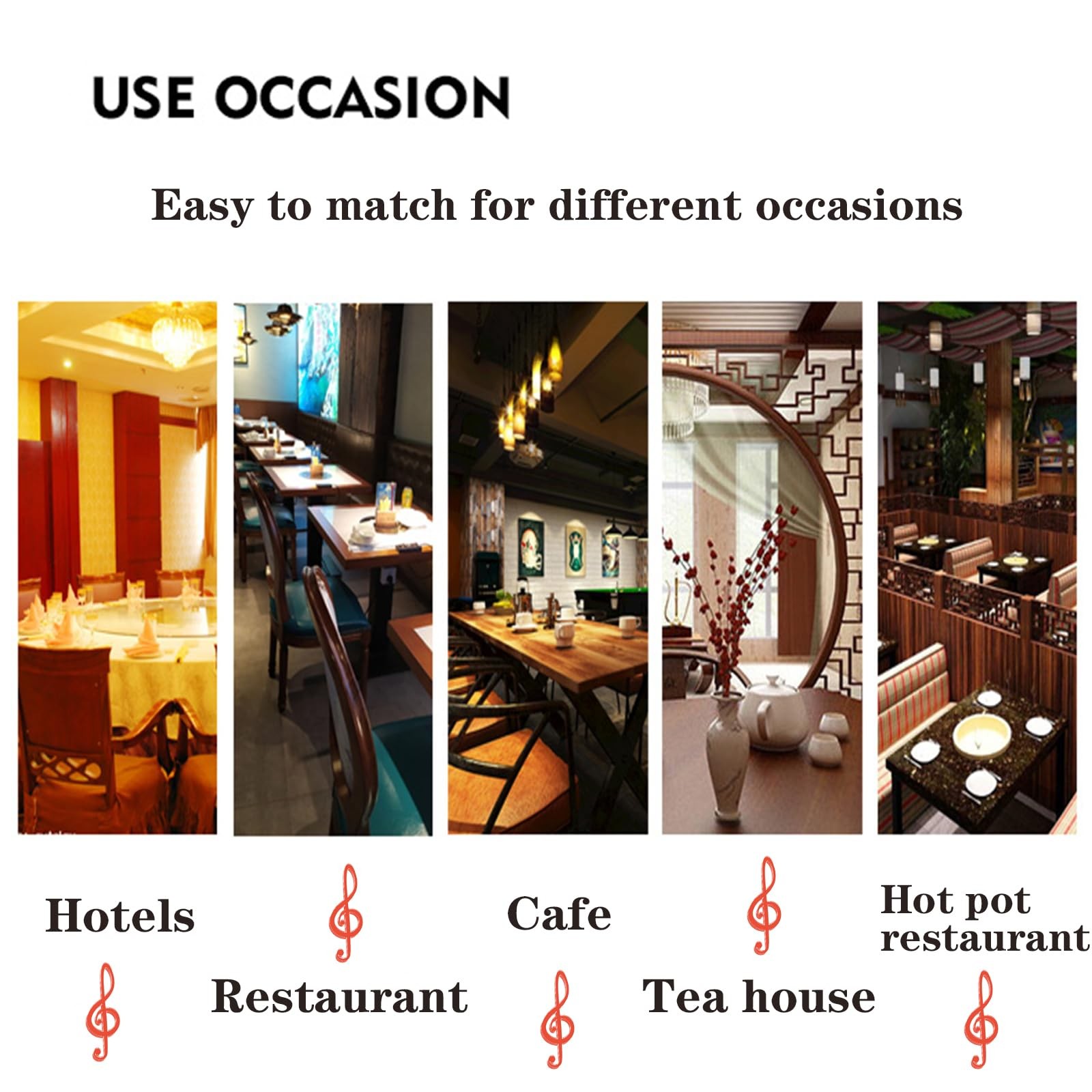 White Chef Hat Adjustable Cotton Chef Cap with Elastic Band