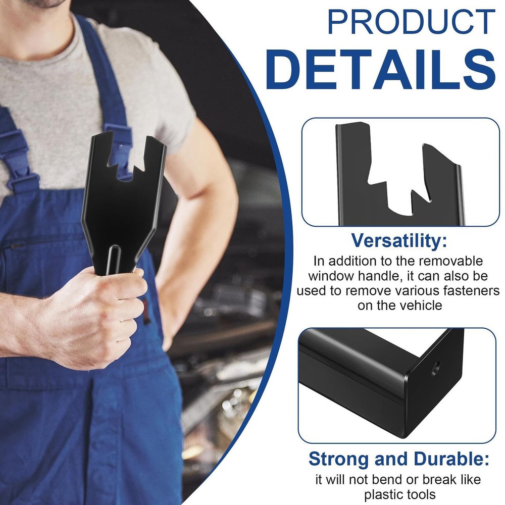 Window Handle Remover Multifunctional Window Crank Tool Car Inside Door