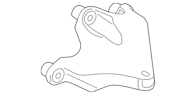 Genuine Ford Engine Mount Bracket BR3Z-6031-A