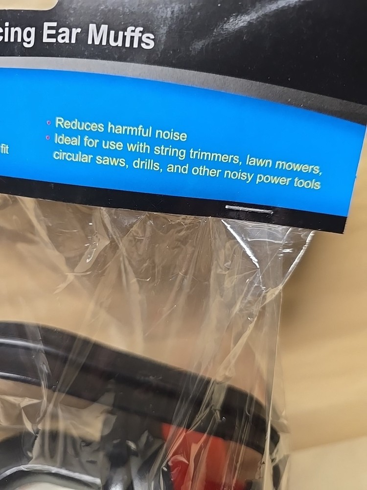 Noise Reducing Ear Muffs