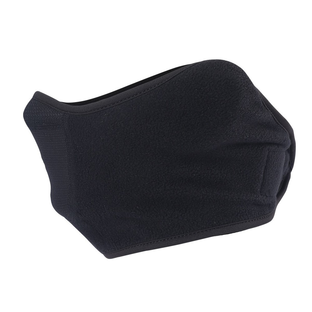 Balaclava Half Face Mask Adjustable Fastener Windproof One Size, Half-face