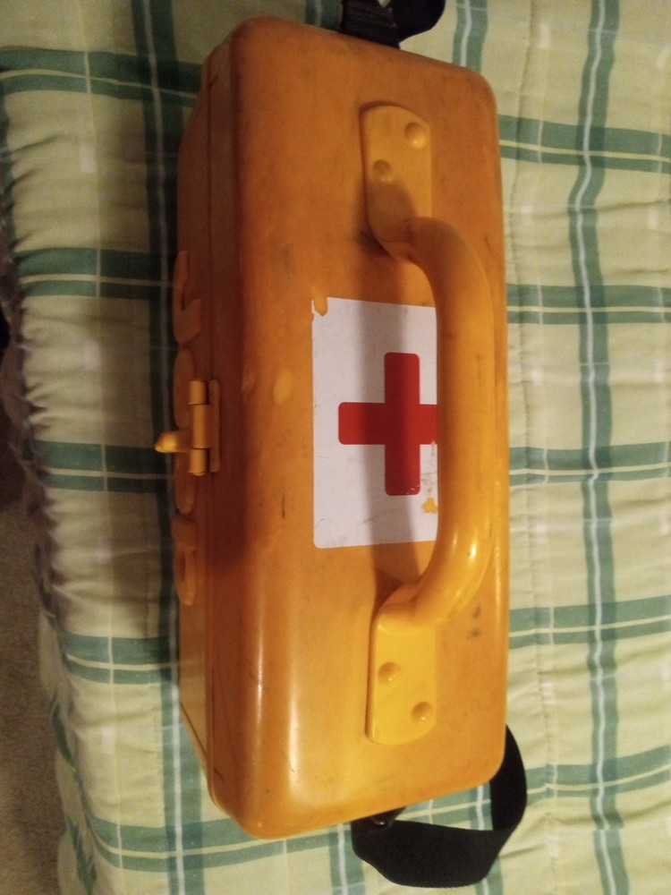 Jeep First Aid Kit Box