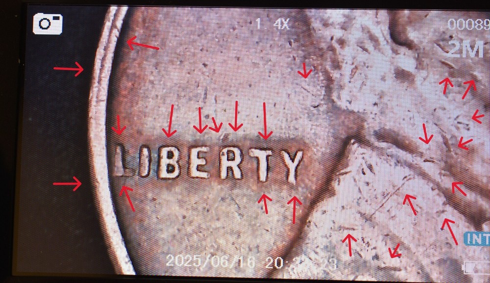 1949 S Lincoln Wheat Penny Error