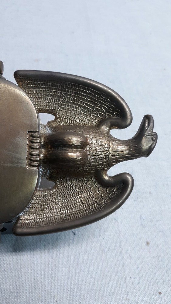 Baldwin Brass Door Knocker Solid Brass 8" Golden Eagle Design Forged W/Hardware