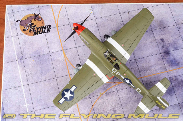 Hobby Master 1:48 P-51B Mustang USAAF 4th FG, 334th FS Steve Pisanos
