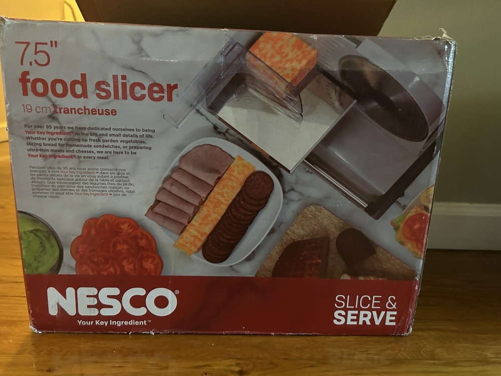 Nesco Food Slicer