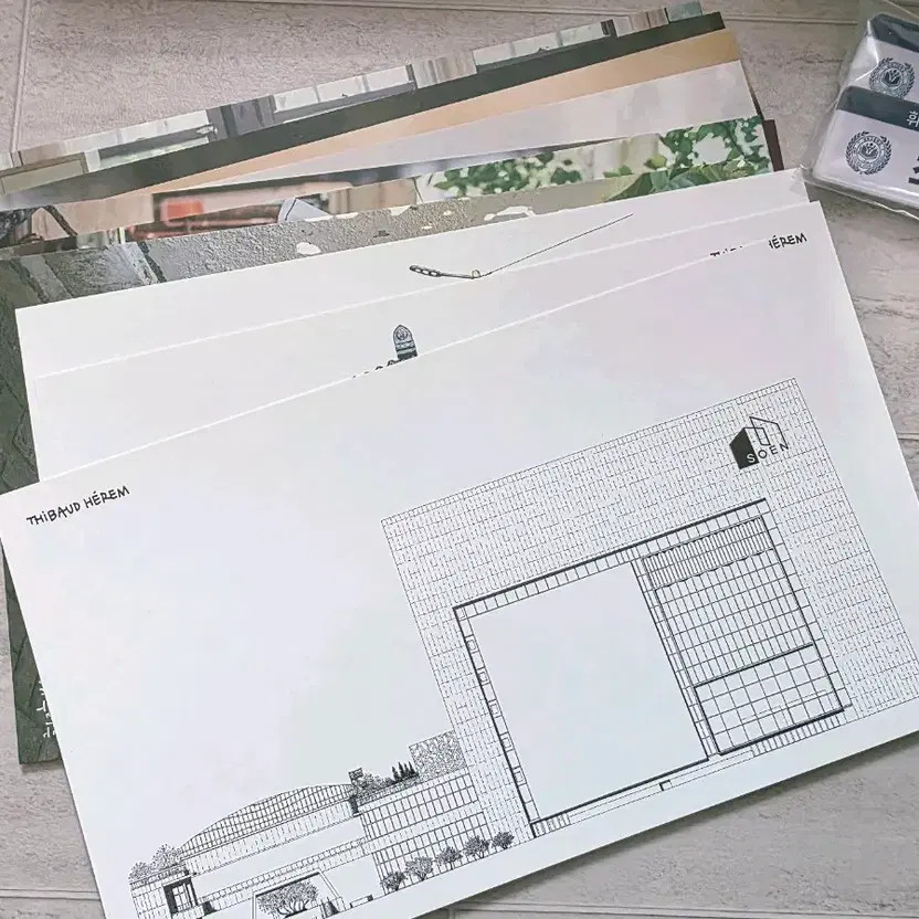 Drama Script & Goods for 'That Year We' SBS 2021-2022 Signed