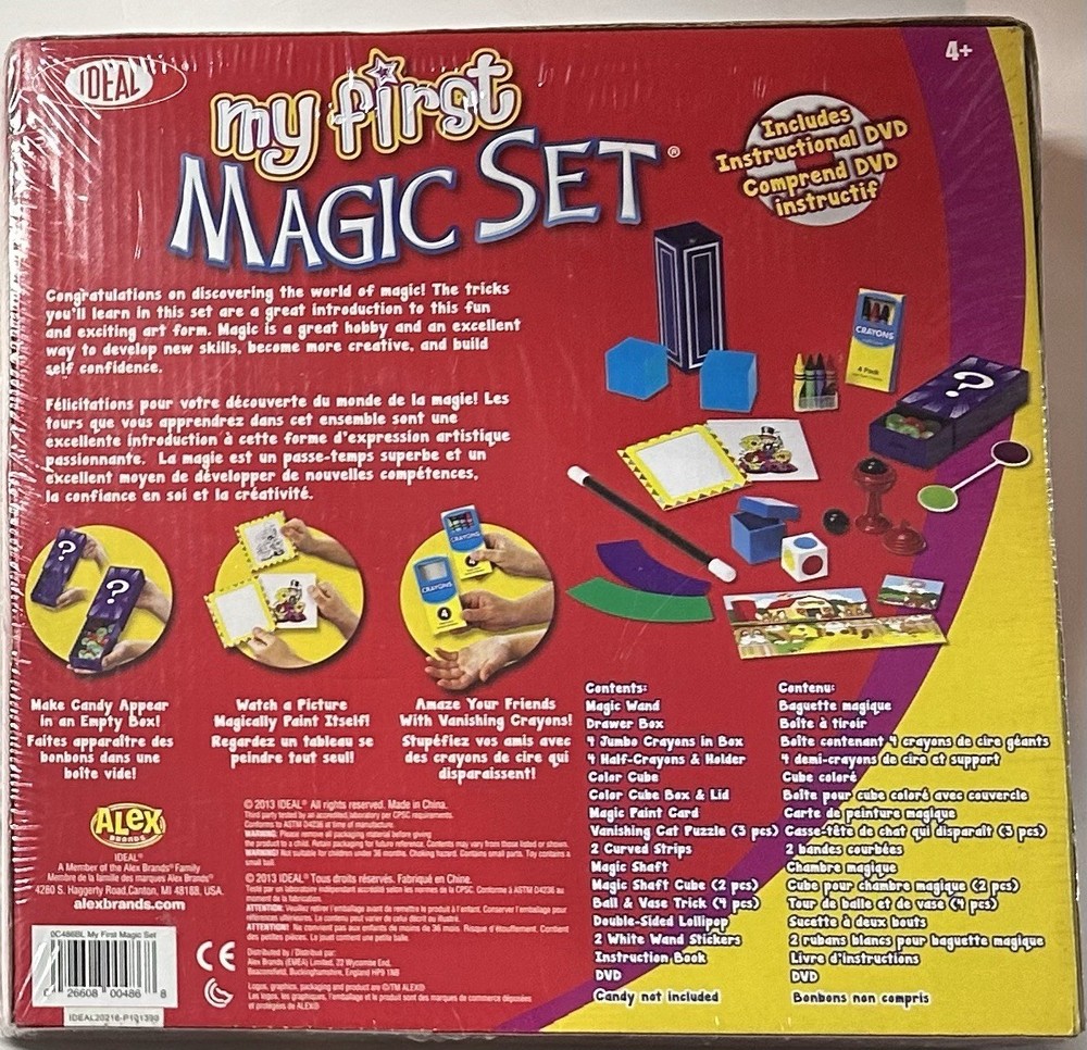 Ideal 0C486 My First Magic Set for Age 4+