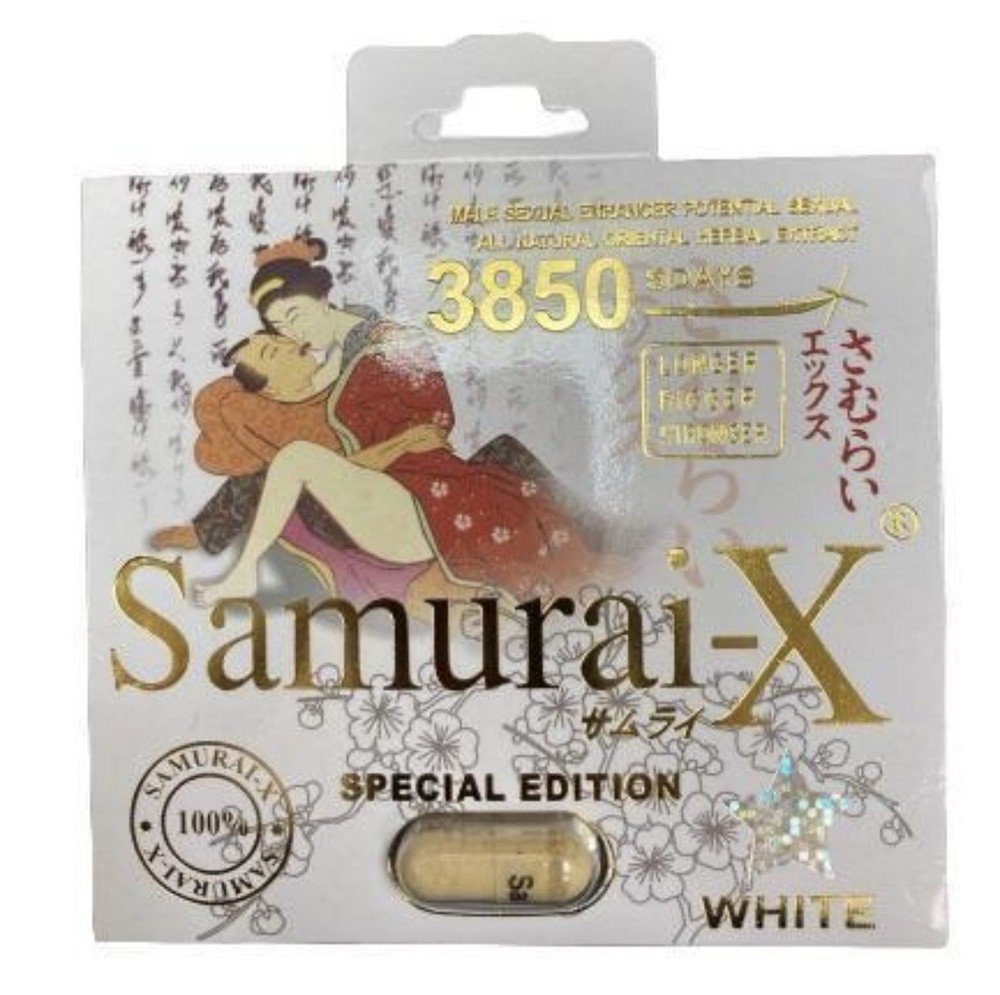 Samurai-X Capsules 24 PACK