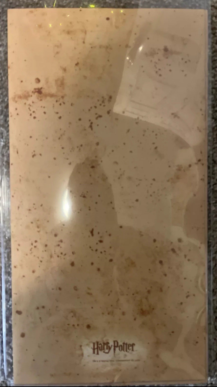 HARRY POTTER The Marauder’s Map (Brand New And Sealed) Warner Bros.