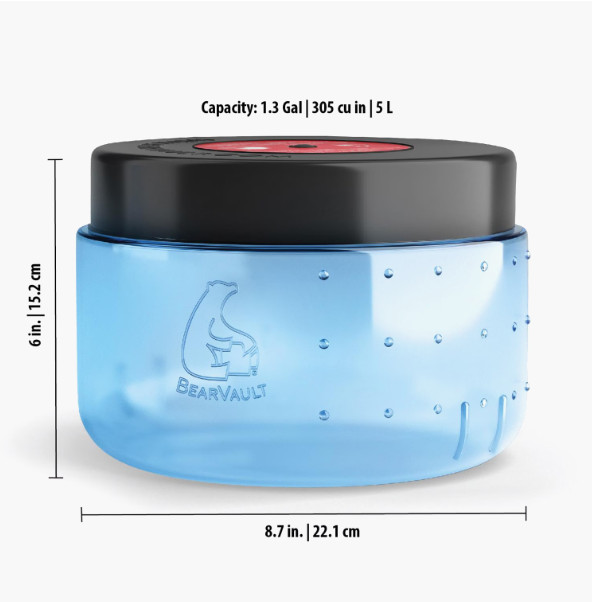 BearVault BV425 Sprint Bear Canister