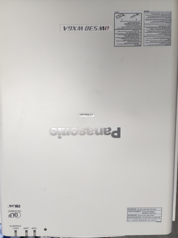 Panasonic LCD Projector  PT-EW530 WXGA LCD Projector