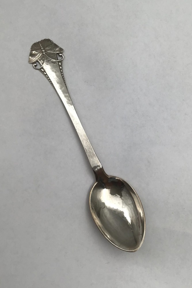 Butterfly Silver Teaspoon
