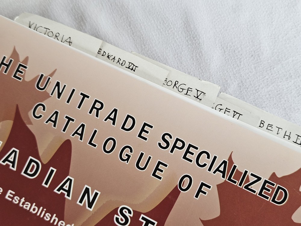 2010 The Unitrade Specialized Catalogue of Canadian Stamps Spiral Bound