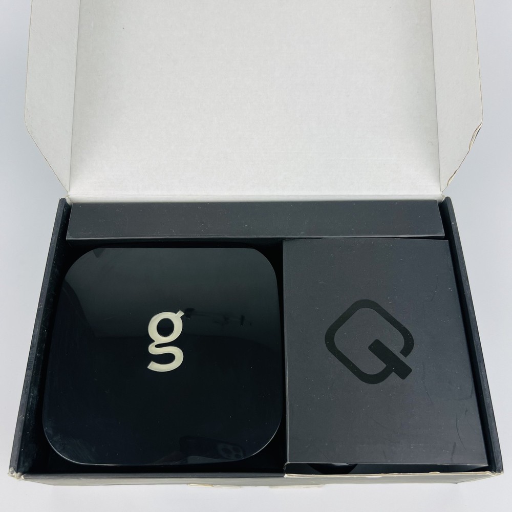 MATRICOM G-BOX Q2 Android Streaming Box Quad Core Untested