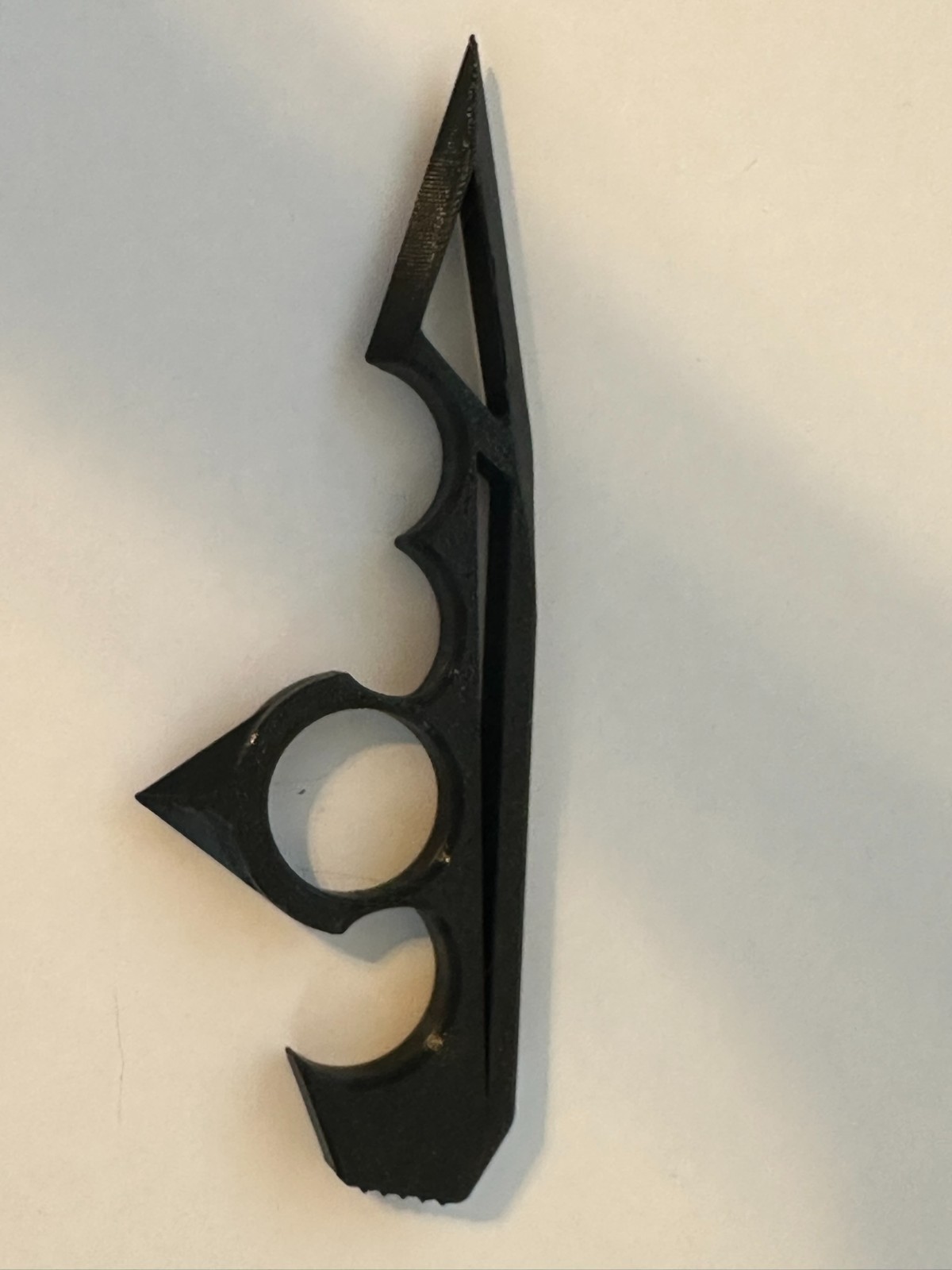 Carbon Fiber Hand Spike - Non Metal - Undetectable Self Defense Knife - Large