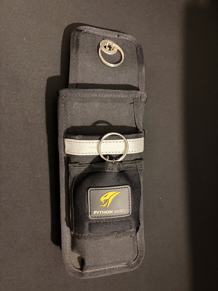 Python Safety HOL-2TOOLBLT Dual Tool Holster Belt With 2 Retractors