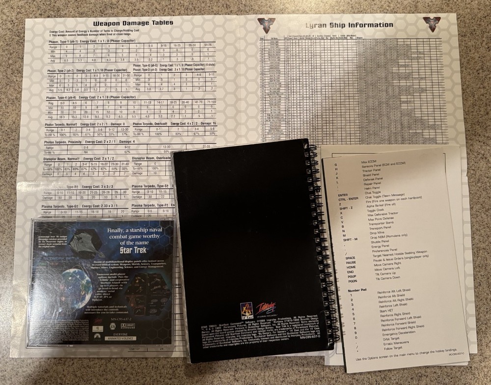 Interplay Star Trek Starfleet Command PC CD-ROM Windows based game