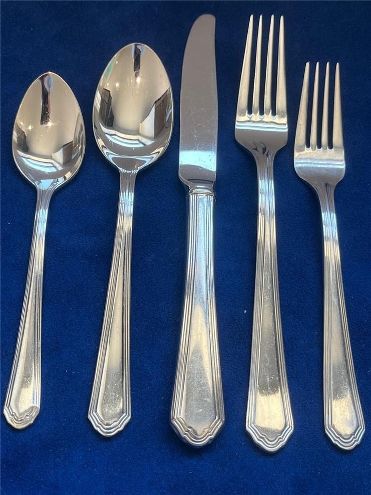 CHOOSE YOUR CHOICE - LENOX Stainless Flatware ARCHWAY 18/10 Pattern - NICE!