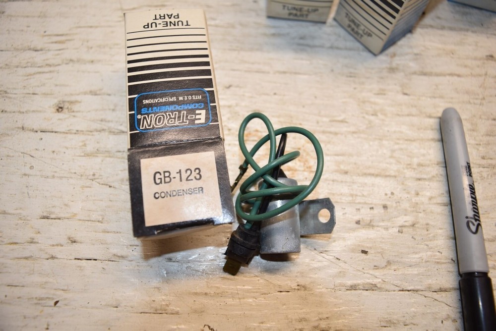 NOS E-Tron Ignition Condenser GB123 -B15-122