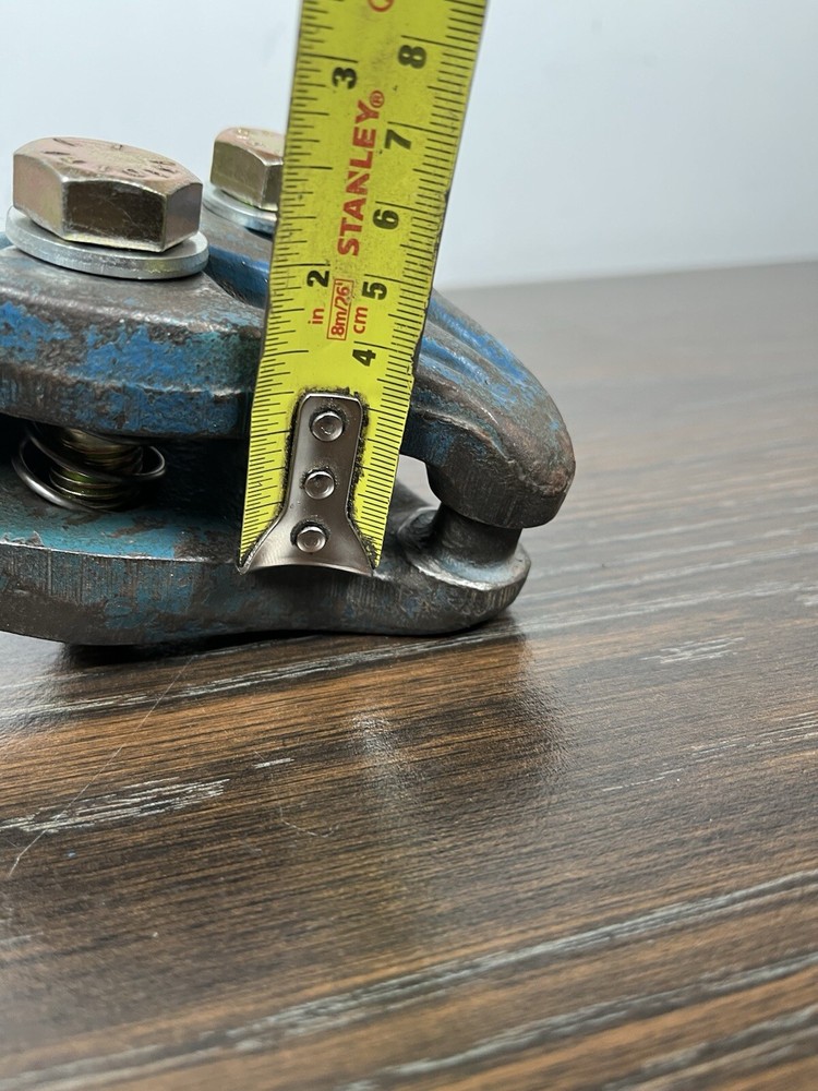 SCOTT PULLING CLAMP AUTO BODY Frame Rack Clamp BODY SHOP TOOL Guy-Chart