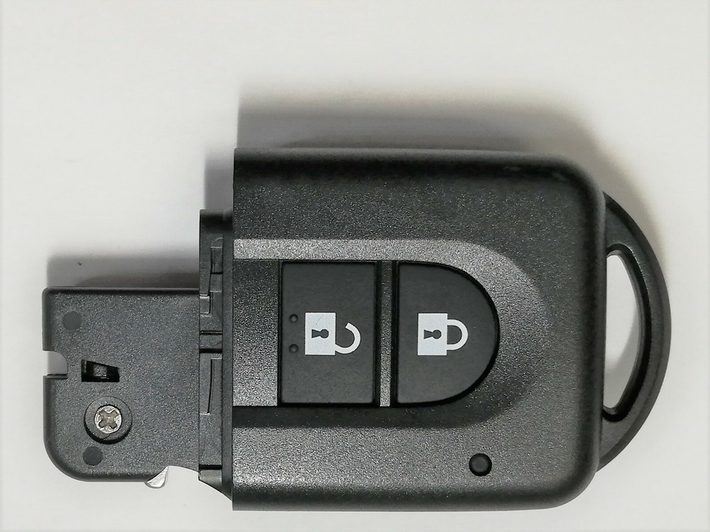 2 KEY KEY SHELL COMPATIBLE MICRA QASHQAI XTRAIL PATHFINDER NO CAP.