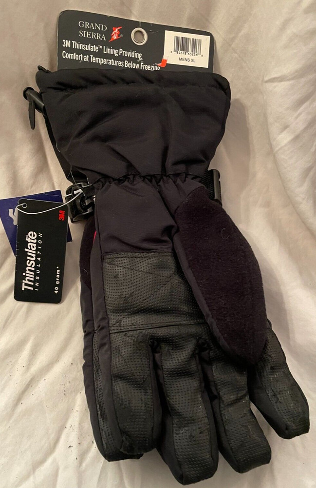 Grand Sierra Thinsulate Lining Waterproof Gloves