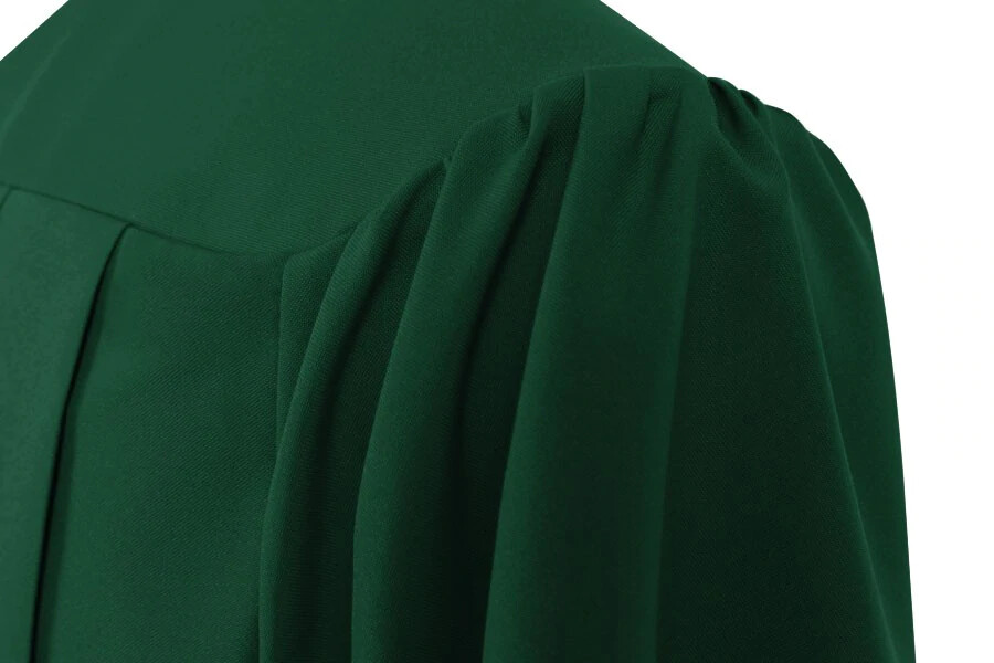 Matte Hunter High School/Bachelor Graduation Gown