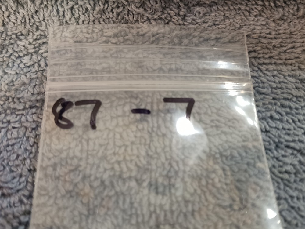 1987 Washington Quarters, Handmade Coin Ring, Size 7